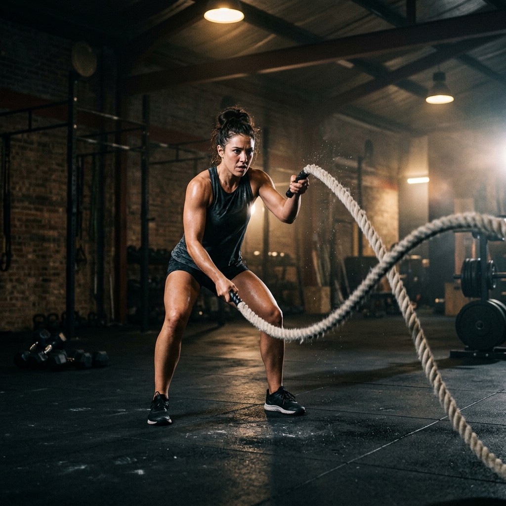Battle Rope Conditioning