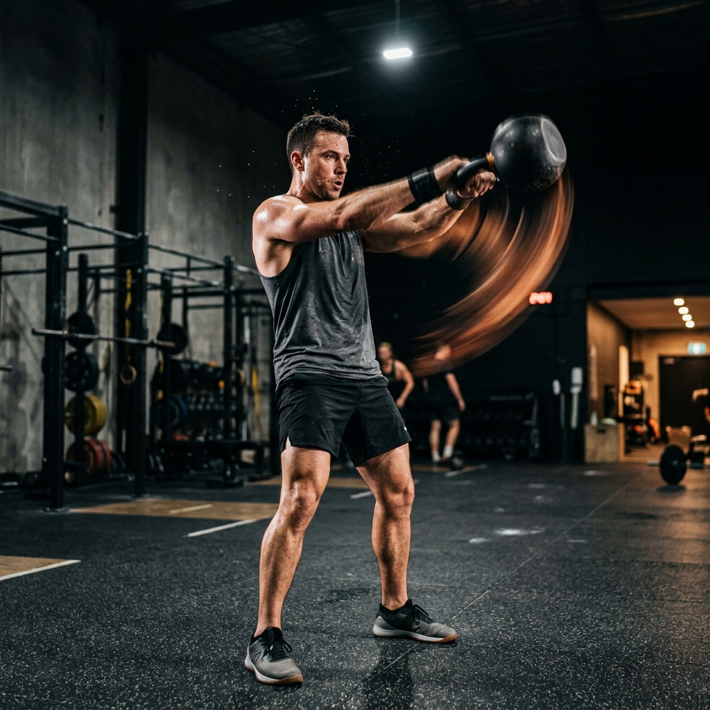 Kettlebell Flow