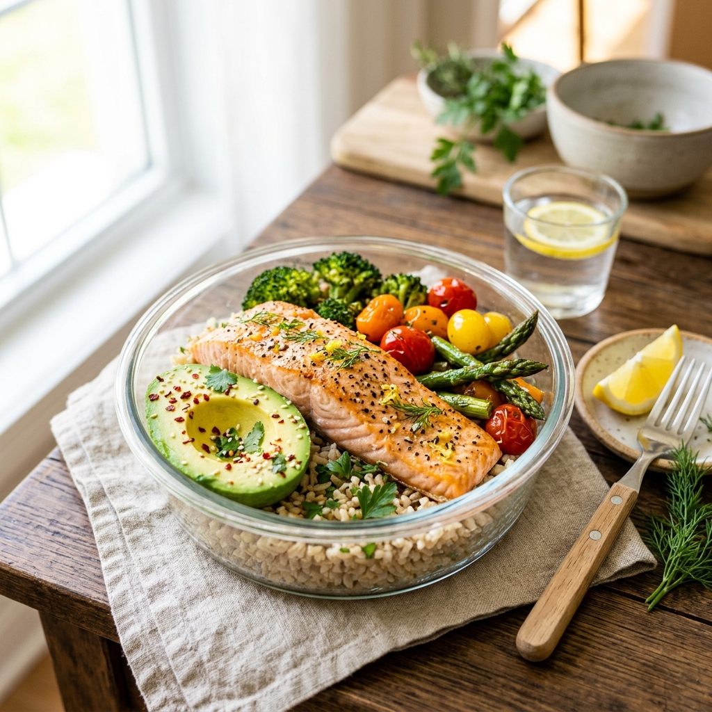 Nutrition & Healthy Lifestyle Coaching
